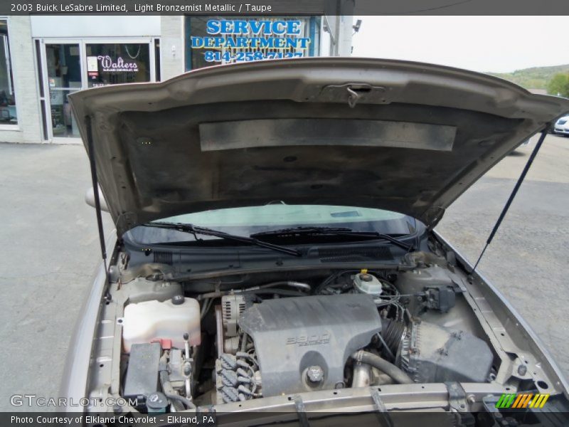 Light Bronzemist Metallic / Taupe 2003 Buick LeSabre Limited