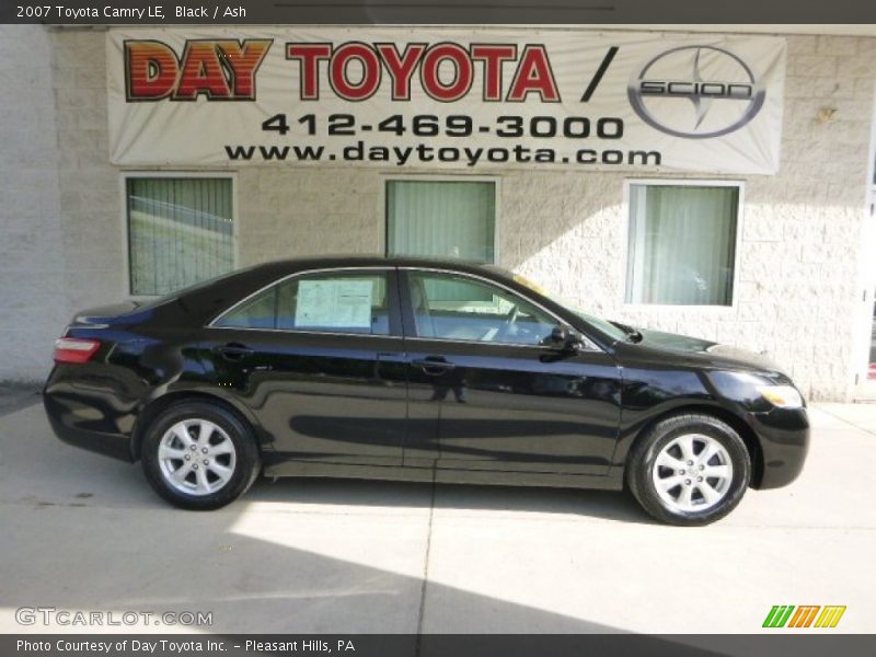 Black / Ash 2007 Toyota Camry LE