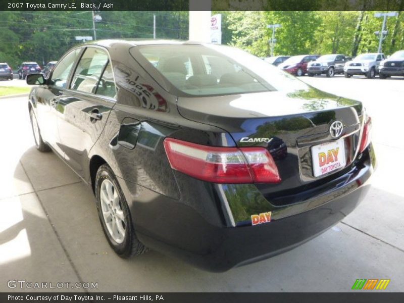 Black / Ash 2007 Toyota Camry LE