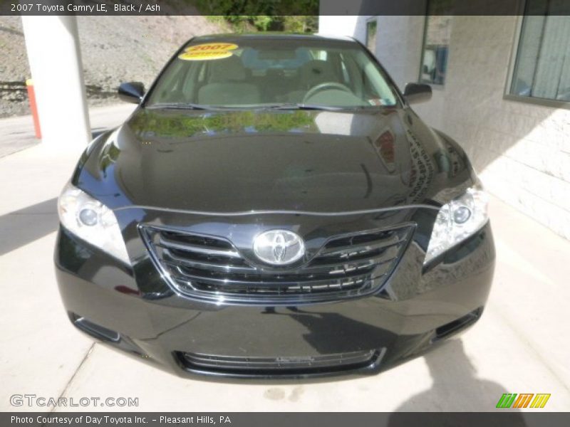 Black / Ash 2007 Toyota Camry LE
