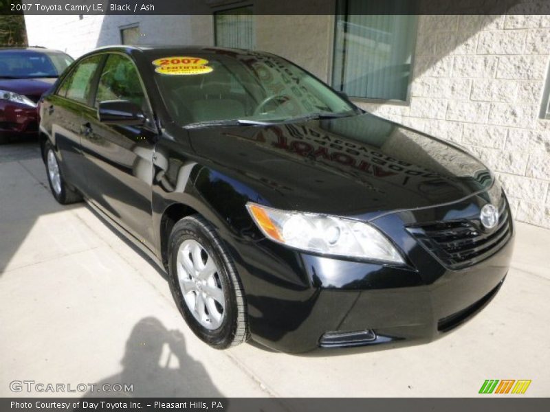 Black / Ash 2007 Toyota Camry LE