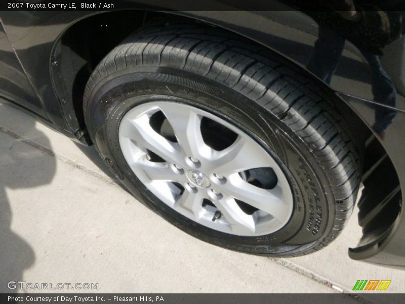 Black / Ash 2007 Toyota Camry LE