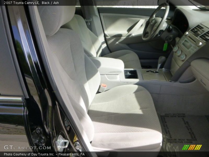 Black / Ash 2007 Toyota Camry LE
