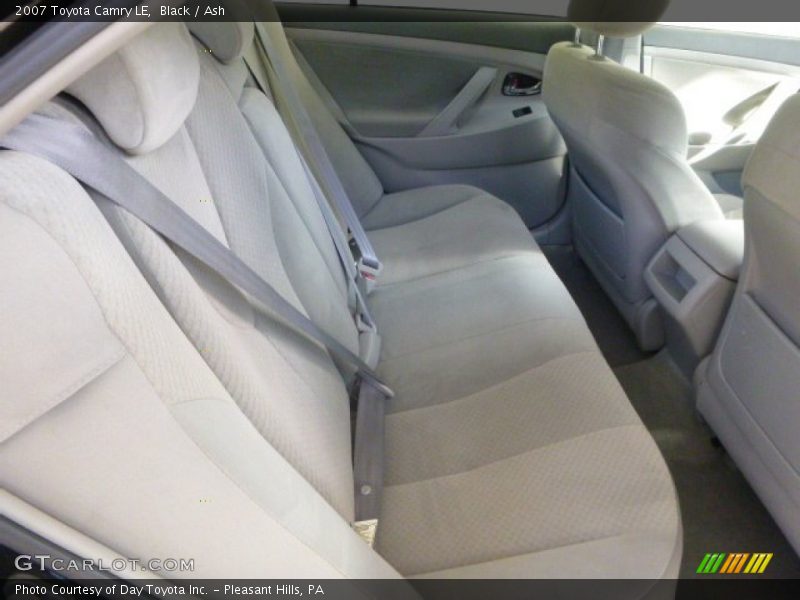 Black / Ash 2007 Toyota Camry LE