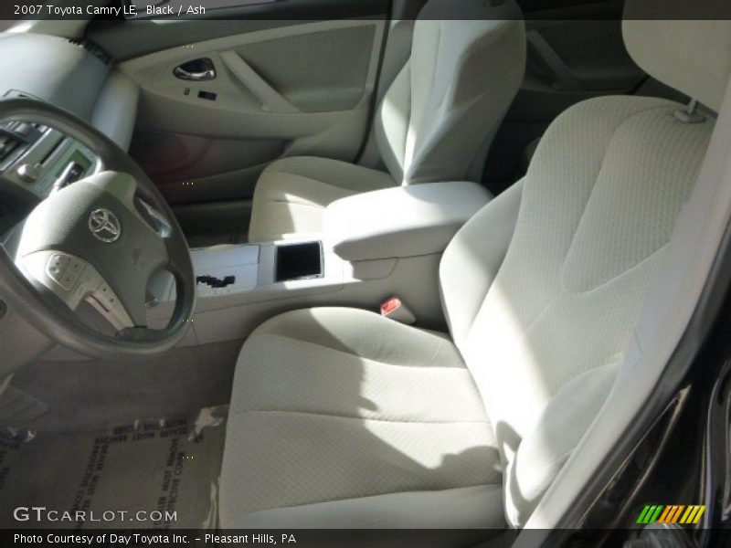 Black / Ash 2007 Toyota Camry LE