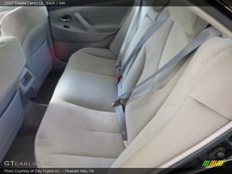 Black / Ash 2007 Toyota Camry LE
