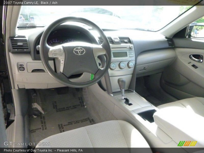 Black / Ash 2007 Toyota Camry LE