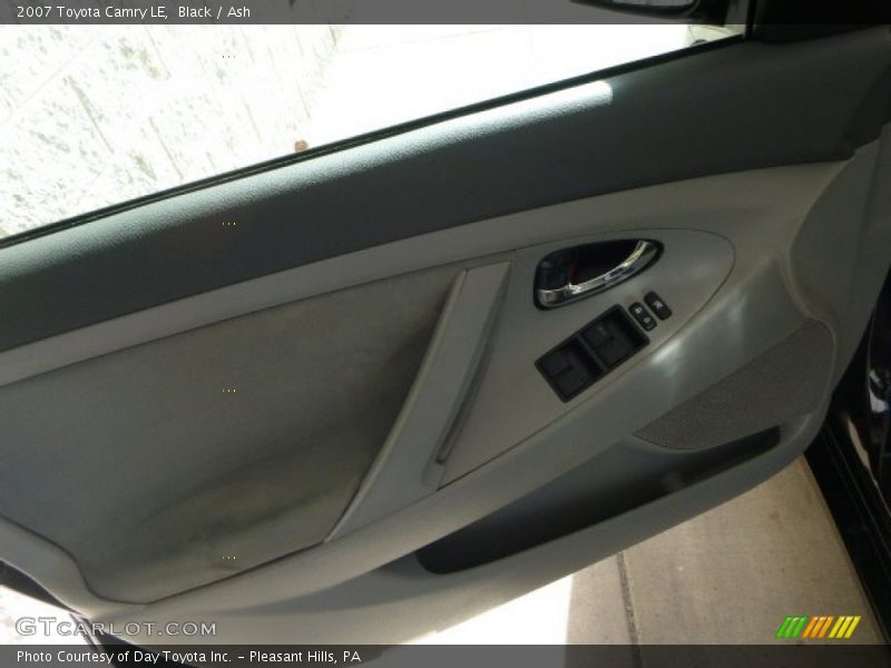 Black / Ash 2007 Toyota Camry LE
