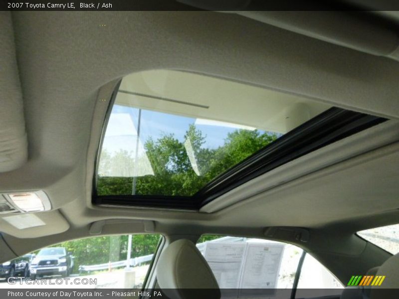 Black / Ash 2007 Toyota Camry LE