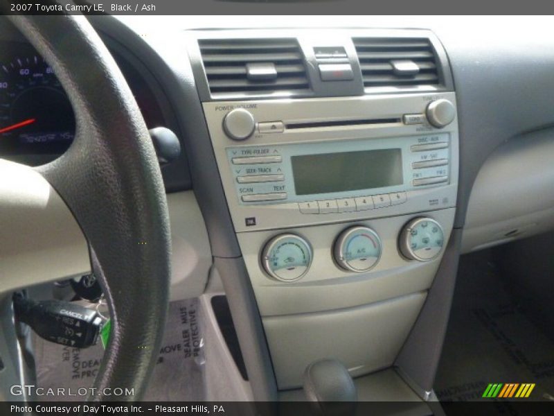 Black / Ash 2007 Toyota Camry LE