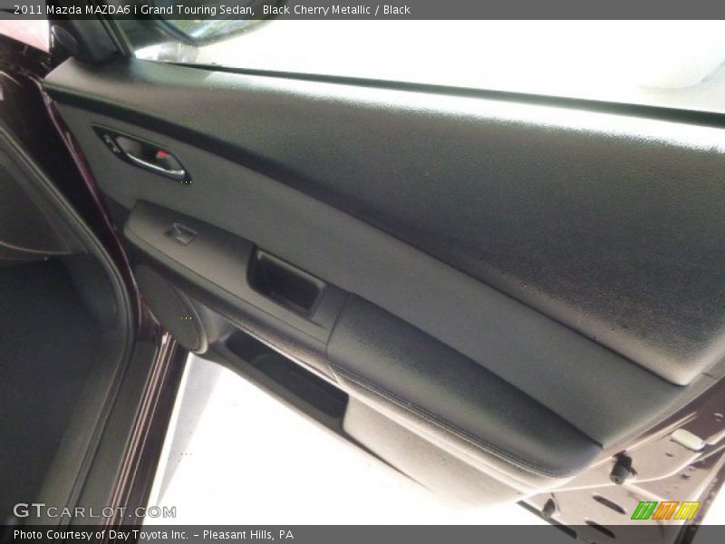 Black Cherry Metallic / Black 2011 Mazda MAZDA6 i Grand Touring Sedan