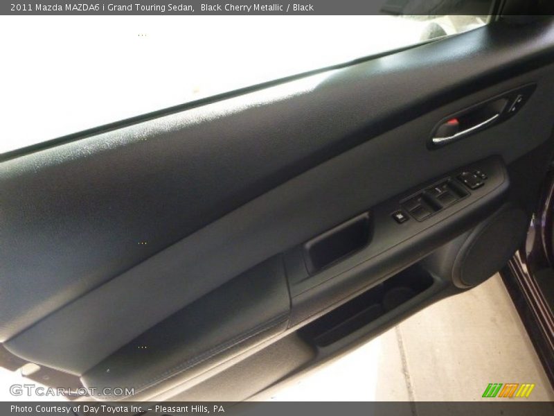 Black Cherry Metallic / Black 2011 Mazda MAZDA6 i Grand Touring Sedan