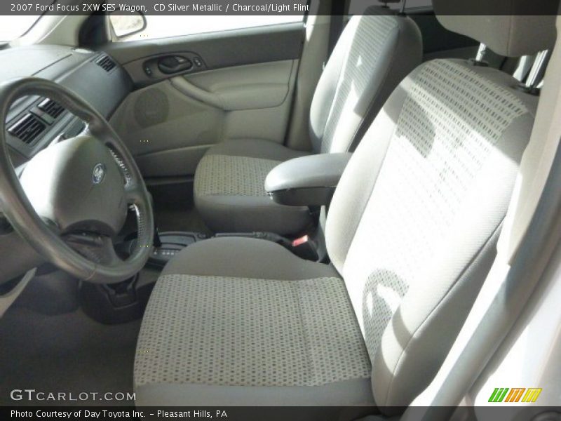 CD Silver Metallic / Charcoal/Light Flint 2007 Ford Focus ZXW SES Wagon