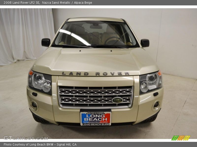 Nazca Sand Metallic / Alpaca Beige 2008 Land Rover LR2 SE