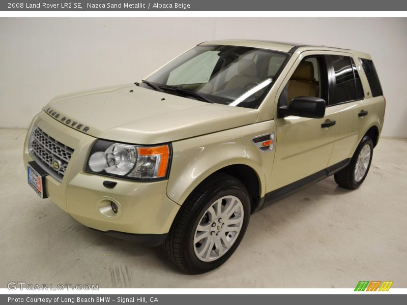 Nazca Sand Metallic / Alpaca Beige 2008 Land Rover LR2 SE