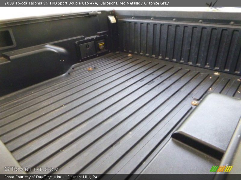 Barcelona Red Metallic / Graphite Gray 2009 Toyota Tacoma V6 TRD Sport Double Cab 4x4