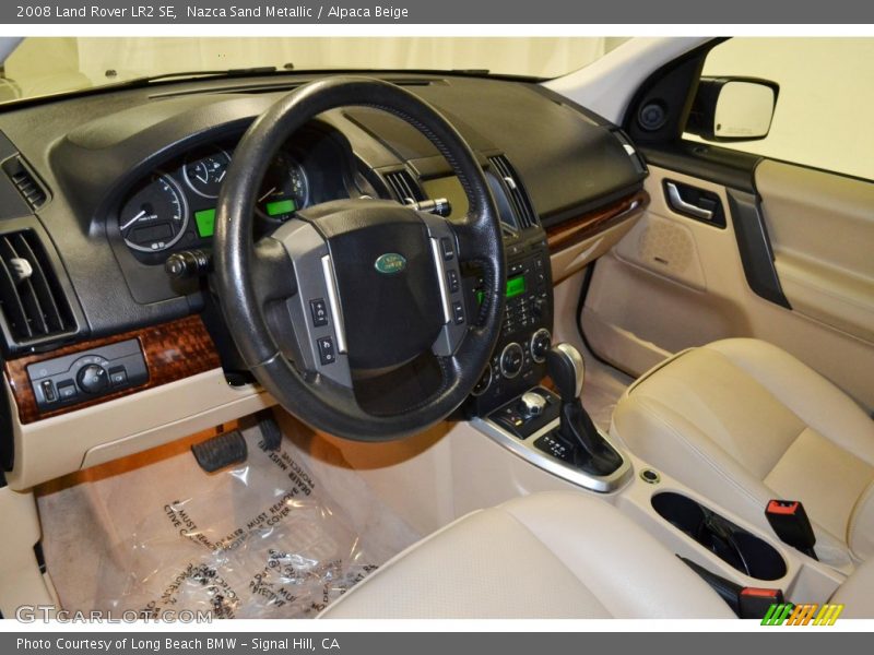 Nazca Sand Metallic / Alpaca Beige 2008 Land Rover LR2 SE
