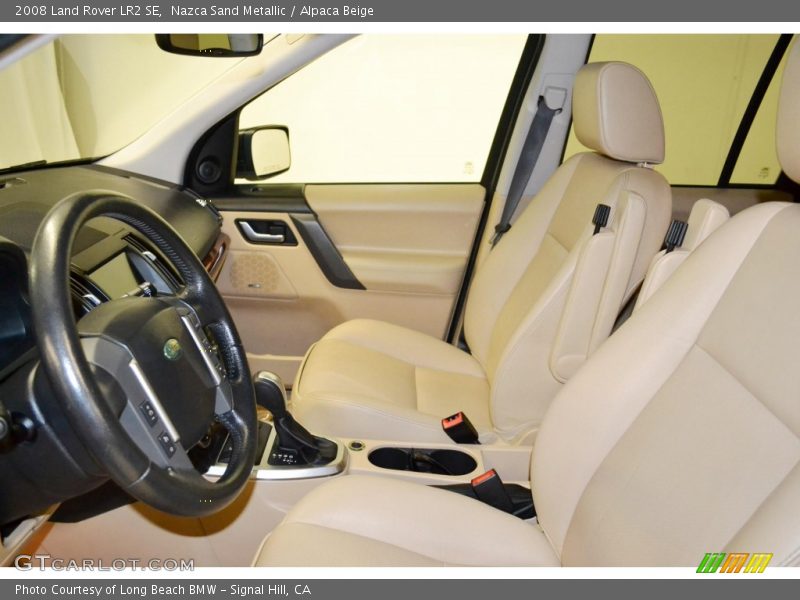  2008 LR2 SE Alpaca Beige Interior