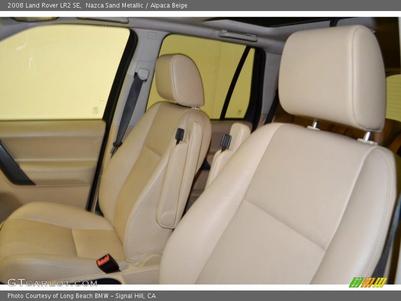 Nazca Sand Metallic / Alpaca Beige 2008 Land Rover LR2 SE