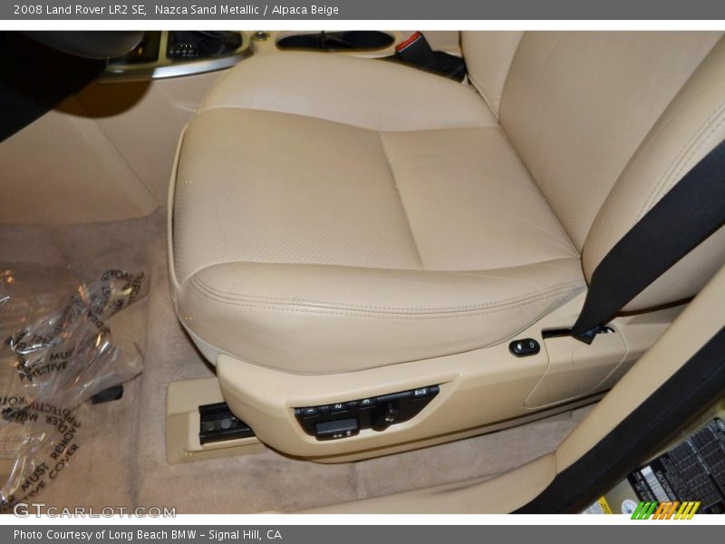 Nazca Sand Metallic / Alpaca Beige 2008 Land Rover LR2 SE