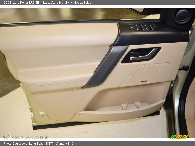 Nazca Sand Metallic / Alpaca Beige 2008 Land Rover LR2 SE