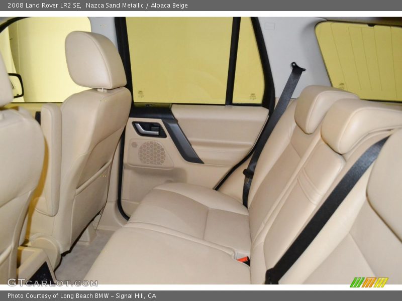 Nazca Sand Metallic / Alpaca Beige 2008 Land Rover LR2 SE