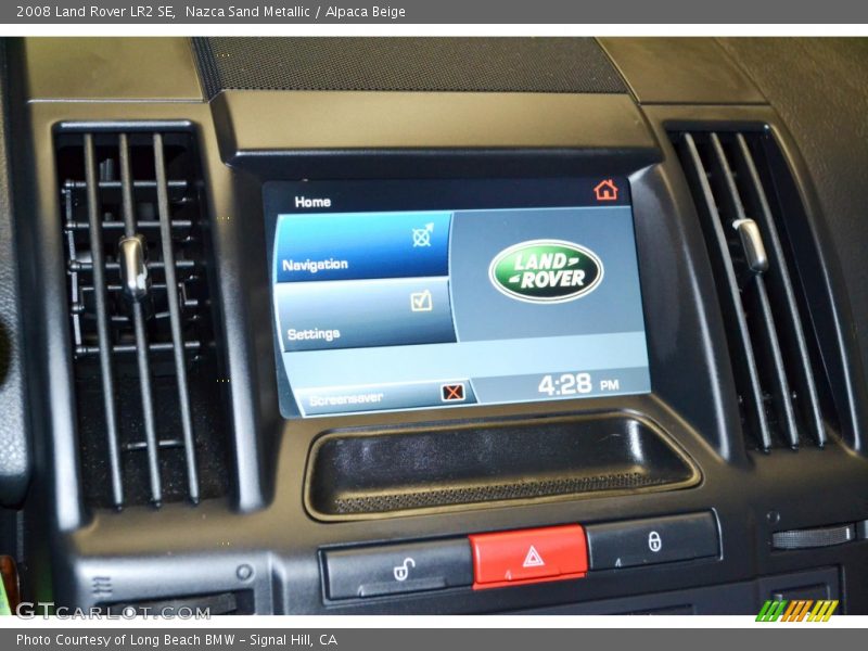 Nazca Sand Metallic / Alpaca Beige 2008 Land Rover LR2 SE