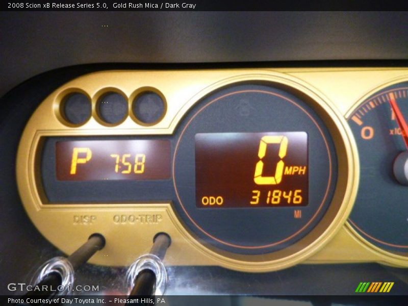  2008 xB Release Series 5.0 Release Series 5.0 Gauges