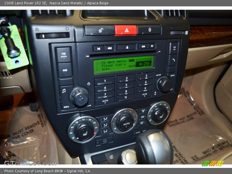 Controls of 2008 LR2 SE
