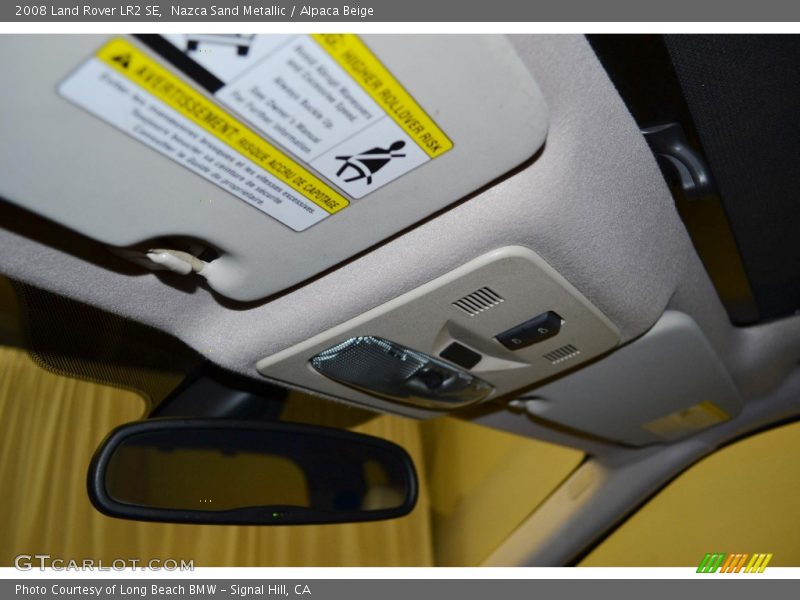 Nazca Sand Metallic / Alpaca Beige 2008 Land Rover LR2 SE