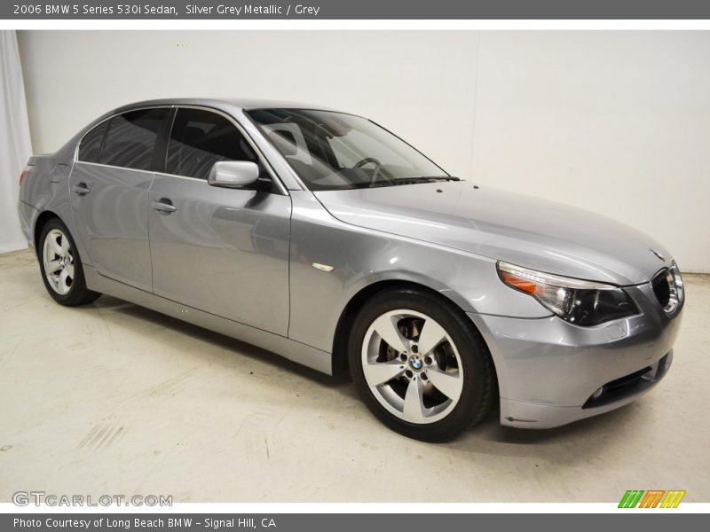Front 3/4 View of 2006 5 Series 530i Sedan