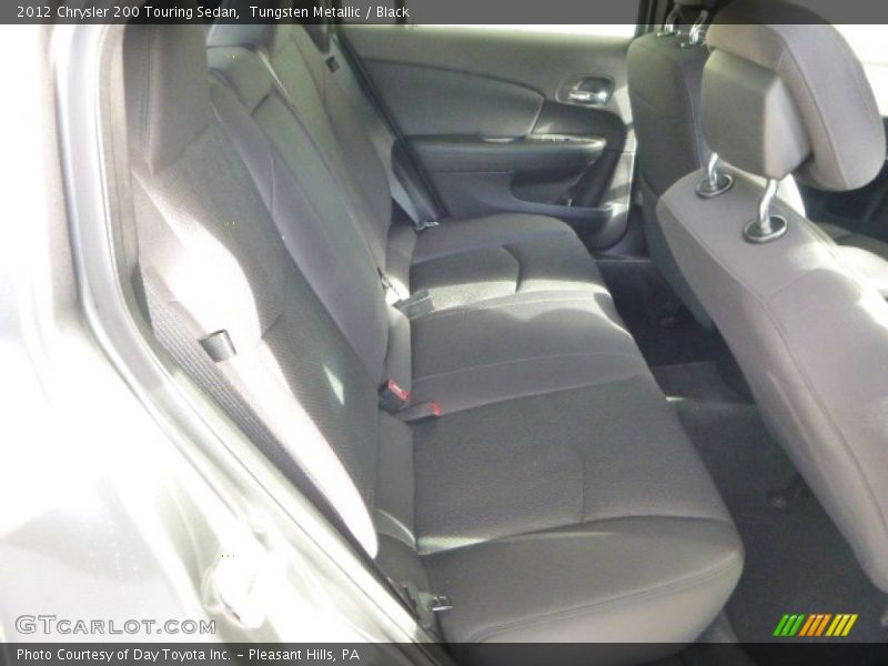 Tungsten Metallic / Black 2012 Chrysler 200 Touring Sedan