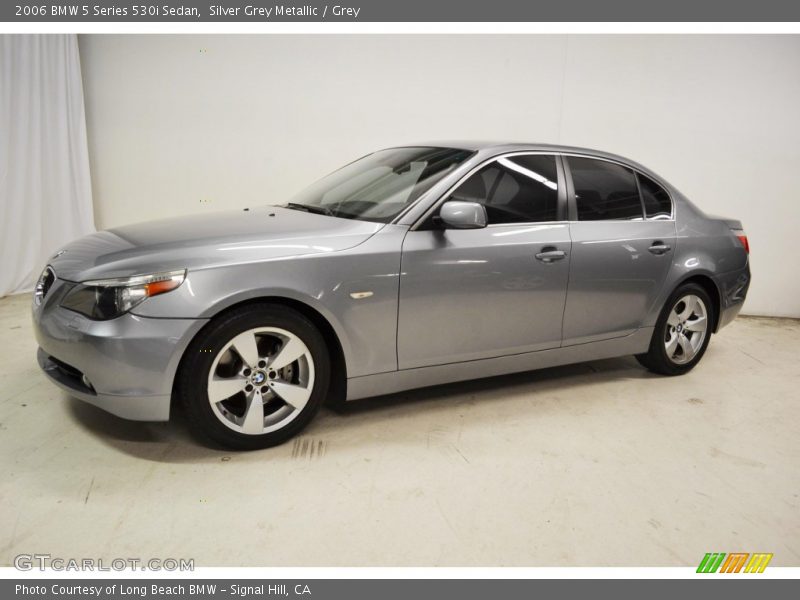  2006 5 Series 530i Sedan Silver Grey Metallic