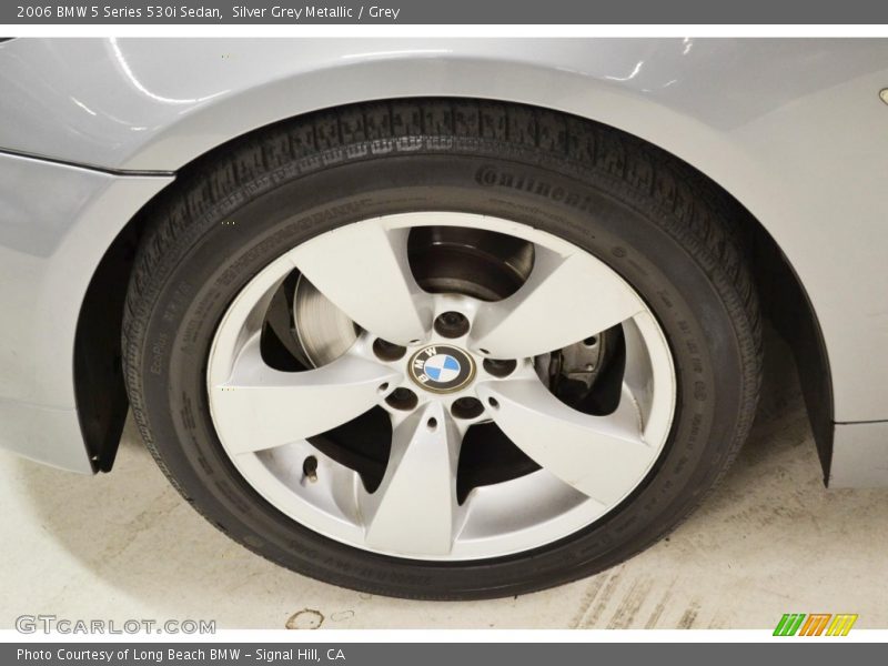  2006 5 Series 530i Sedan Wheel