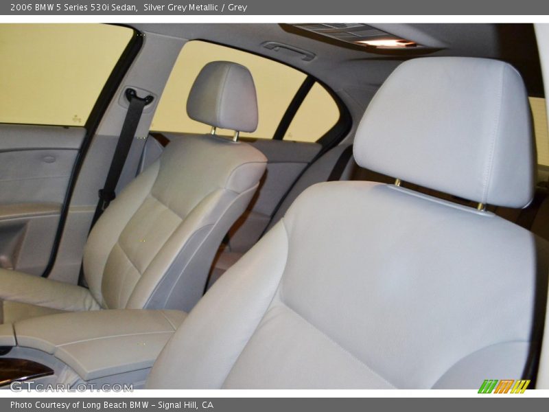 Silver Grey Metallic / Grey 2006 BMW 5 Series 530i Sedan