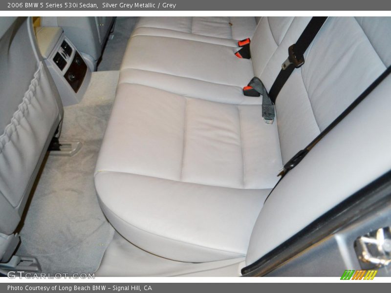 Silver Grey Metallic / Grey 2006 BMW 5 Series 530i Sedan