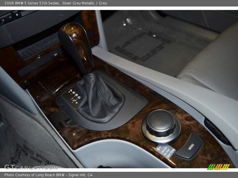 2006 5 Series 530i Sedan 6 Speed Steptronic Automatic Shifter