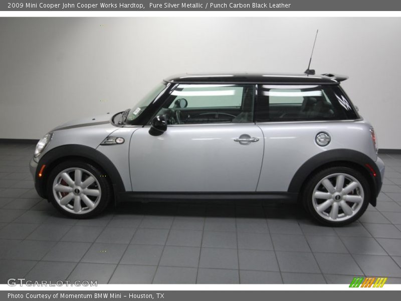  2009 Cooper John Cooper Works Hardtop Pure Silver Metallic