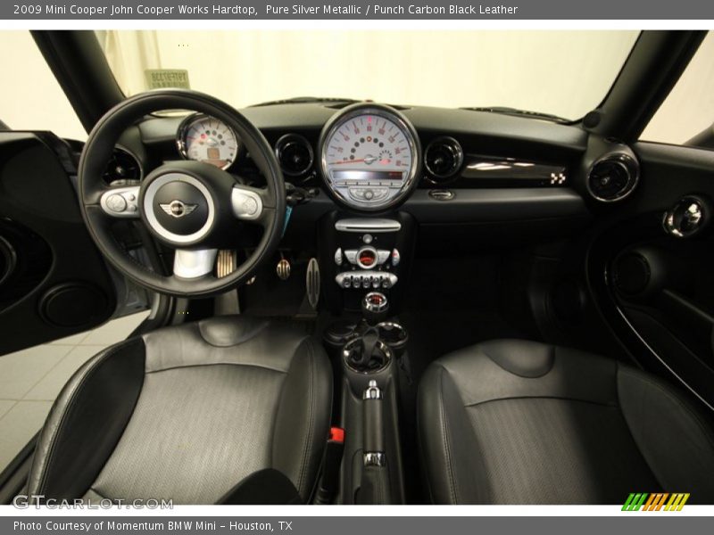 Dashboard of 2009 Cooper John Cooper Works Hardtop
