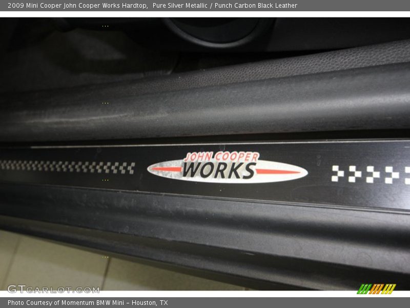  2009 Cooper John Cooper Works Hardtop Logo