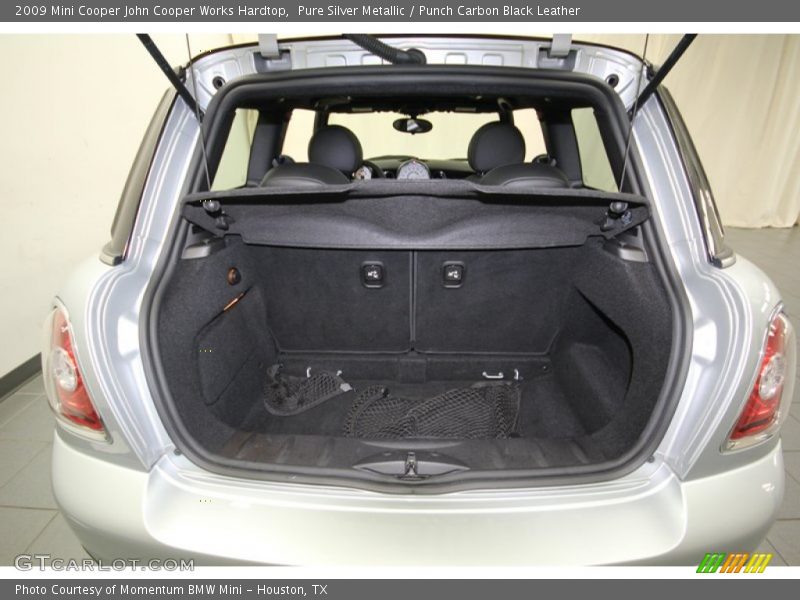  2009 Cooper John Cooper Works Hardtop Trunk
