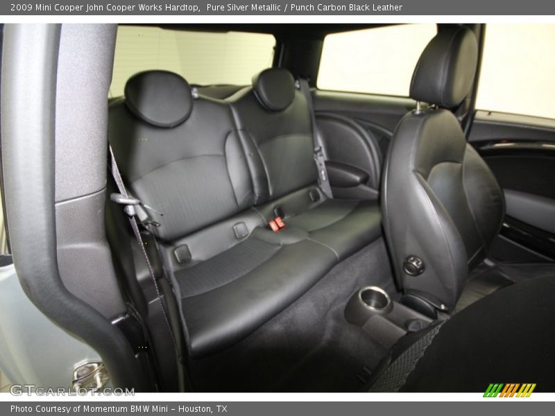 Rear Seat of 2009 Cooper John Cooper Works Hardtop