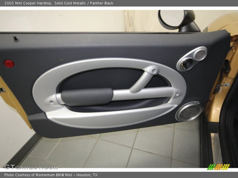 Door Panel of 2003 Cooper Hardtop