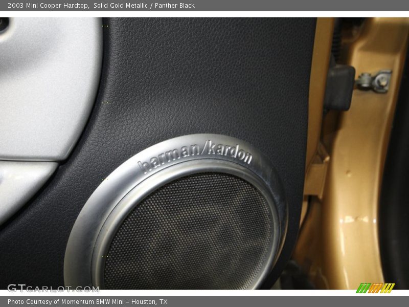 Audio System of 2003 Cooper Hardtop