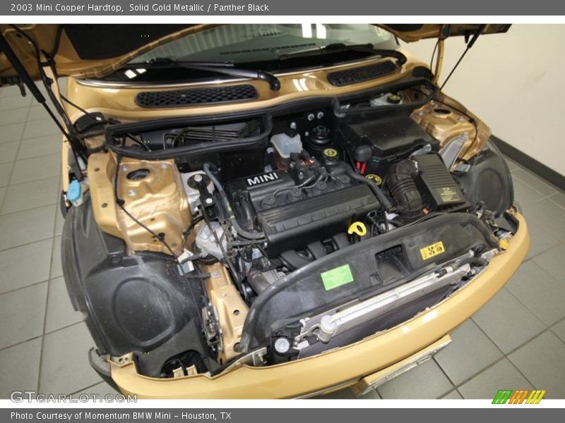  2003 Cooper Hardtop Engine - 1.6 Liter SOHC 16-Valve 4 Cylinder