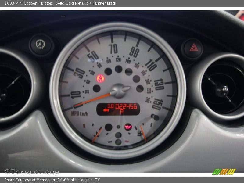  2003 Cooper Hardtop Hardtop Gauges