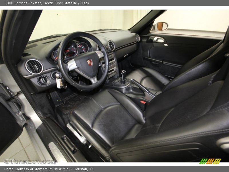  2006 Boxster  Black Interior