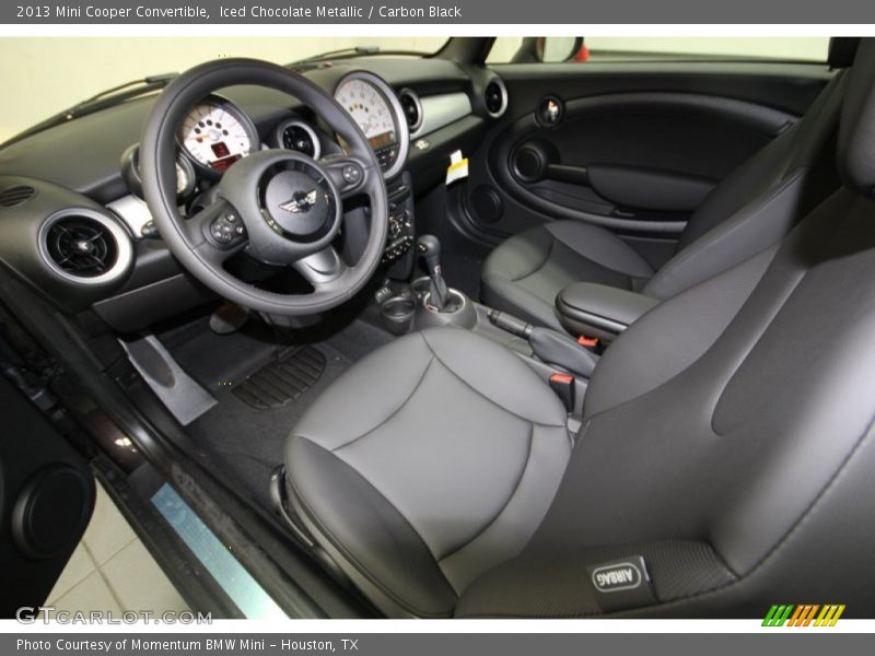 Iced Chocolate Metallic / Carbon Black 2013 Mini Cooper Convertible