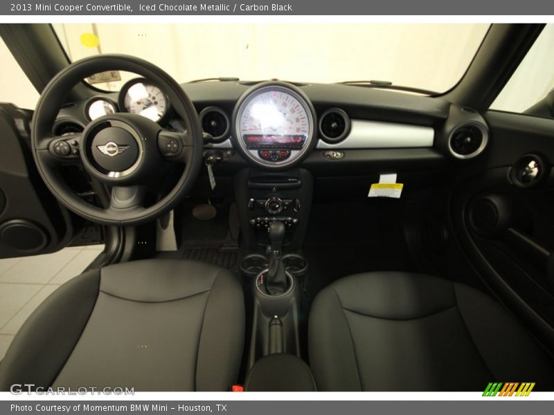 Iced Chocolate Metallic / Carbon Black 2013 Mini Cooper Convertible