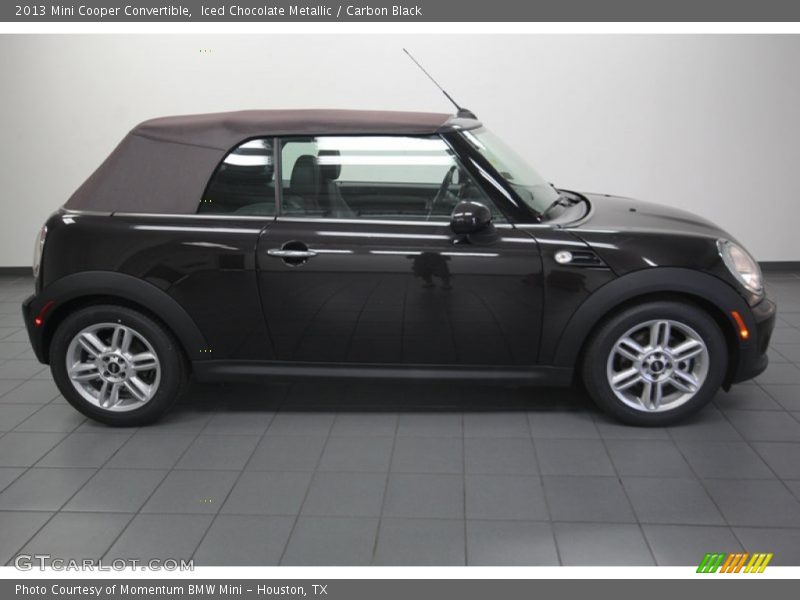 Iced Chocolate Metallic / Carbon Black 2013 Mini Cooper Convertible